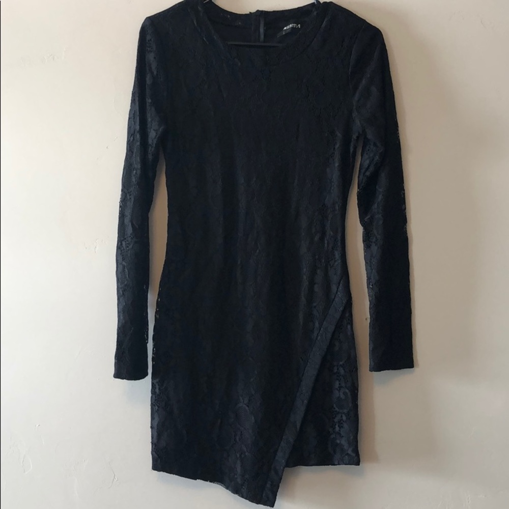 Boutique Lace Black Dress
